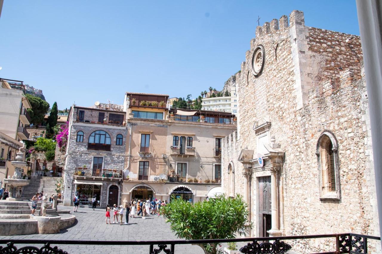 Castalia Apartments & Rooms Duomo Ταορμίνα Εξωτερικό φωτογραφία