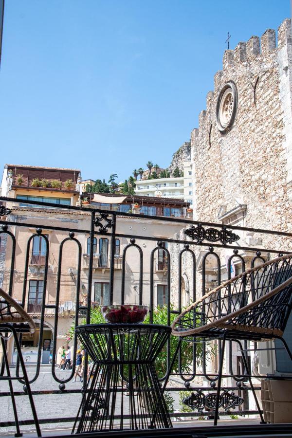 Castalia Apartments & Rooms Duomo Ταορμίνα Εξωτερικό φωτογραφία