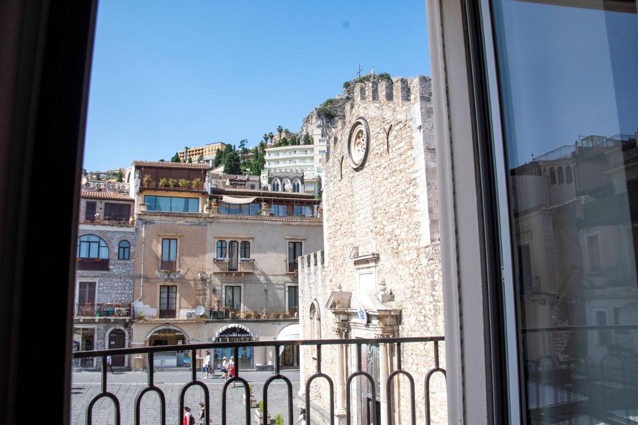 Castalia Apartments & Rooms Duomo Ταορμίνα Εξωτερικό φωτογραφία