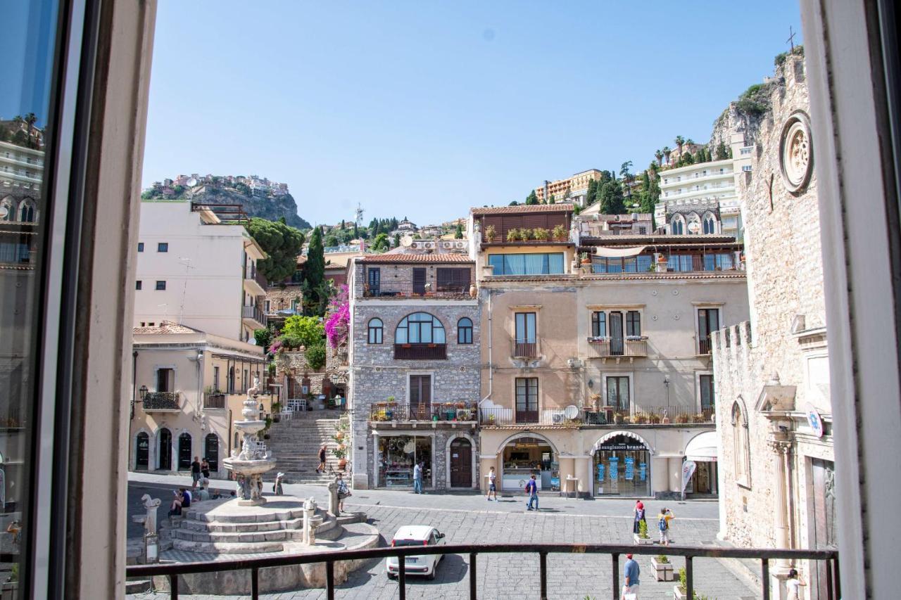 Castalia Apartments & Rooms Duomo Ταορμίνα Εξωτερικό φωτογραφία