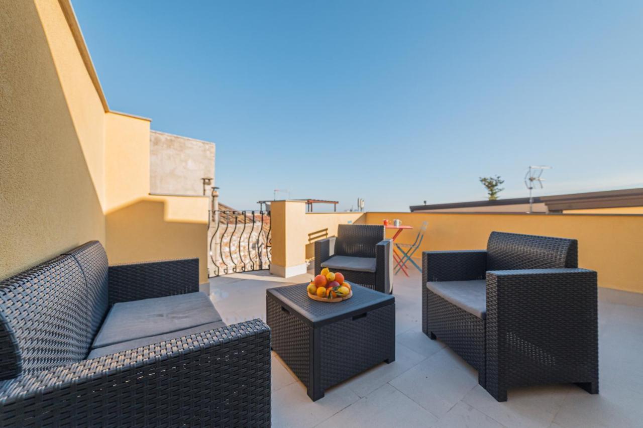 Castalia Apartments & Rooms Duomo Ταορμίνα Εξωτερικό φωτογραφία