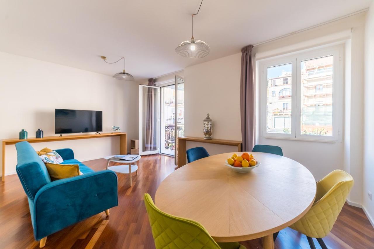 Castalia Apartments & Rooms Duomo Ταορμίνα Εξωτερικό φωτογραφία