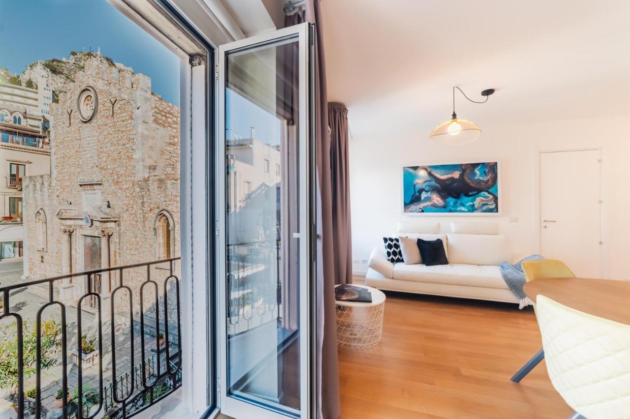 Castalia Apartments & Rooms Duomo Ταορμίνα Εξωτερικό φωτογραφία