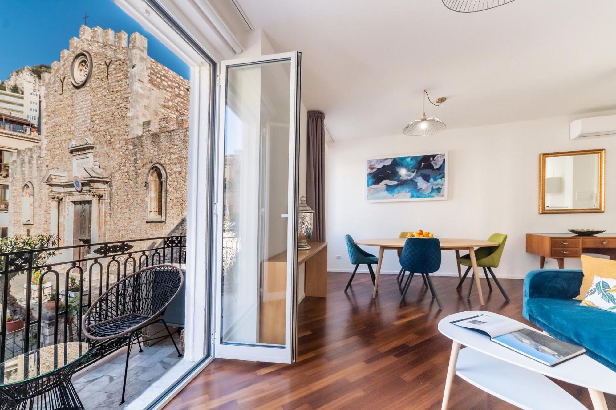 Castalia Apartments & Rooms Duomo Ταορμίνα Εξωτερικό φωτογραφία